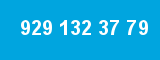 929 132 37 79